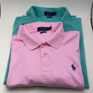 Polo Ralph Lauren classic fit Bundle of two size L